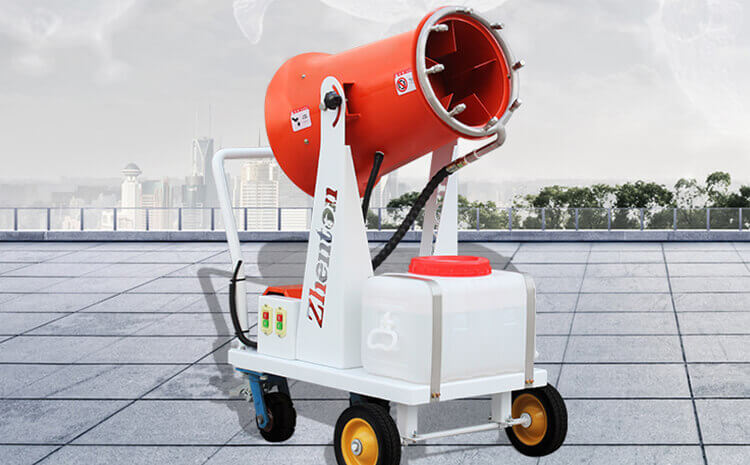 移動式霧炮機有什么優(yōu)勢特點？