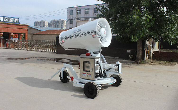 環(huán)保除塵霧炮機為什么被廣泛使用？