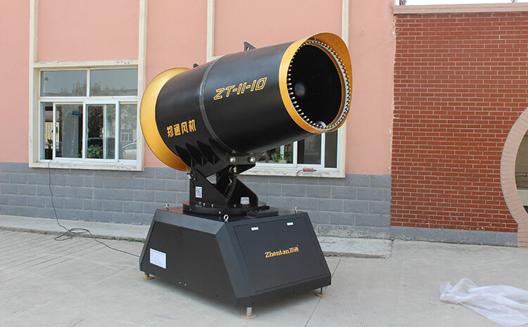 如何有效防止霧炮機(jī)的銹蝕？