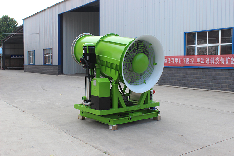 環(huán)保霧炮機(jī)有哪些技術(shù)特點(diǎn)？