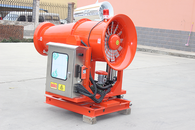 環(huán)保霧炮機(jī)如何治理礦山粉塵？