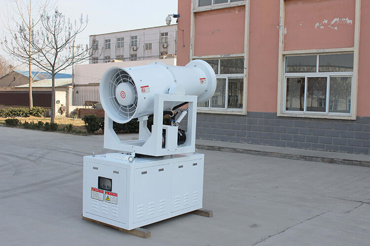 工地和工礦企業(yè)為什么配備環(huán)保除塵霧炮機(jī)？