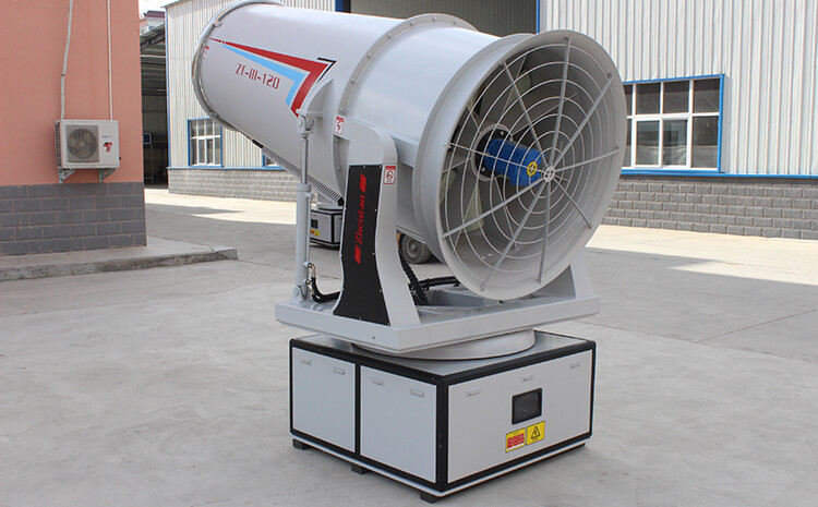 鄭通環(huán)保霧炮機(jī)的用戶須知