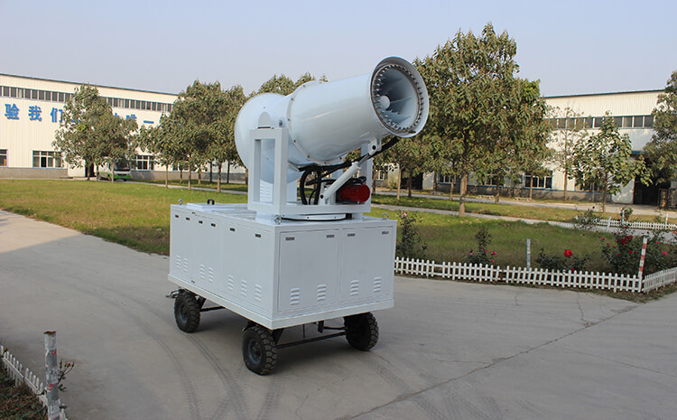 環(huán)保霧炮機(jī)的操作性怎么樣？