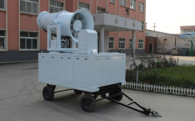 為什么煤場霧炮機(jī)都要配備防爆配電柜？