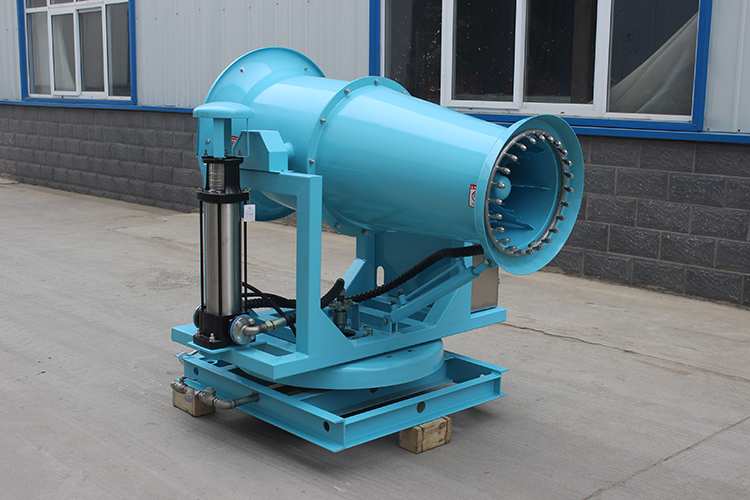 為什么環保霧炮機多選用不銹鋼離心泵？