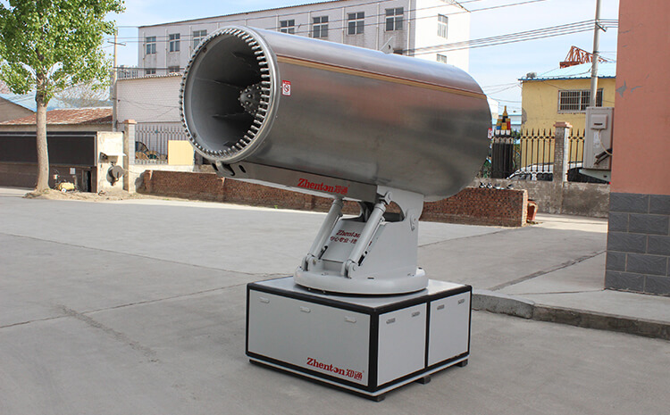 工業級霧炮機必須具備哪些特點？