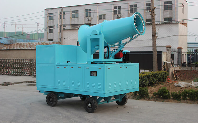 環保霧炮機可以改善工業污染嗎？