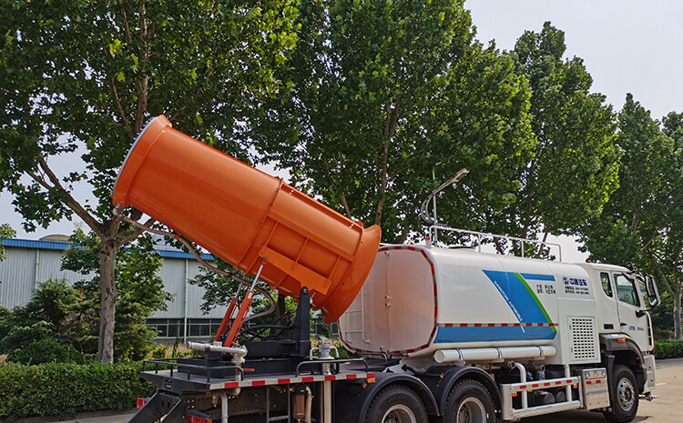 環保霧炮機需達到哪些技術條件？可加裝哪些功能？