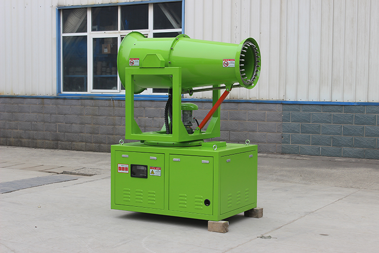 使用環保霧炮機降塵有哪些好處？