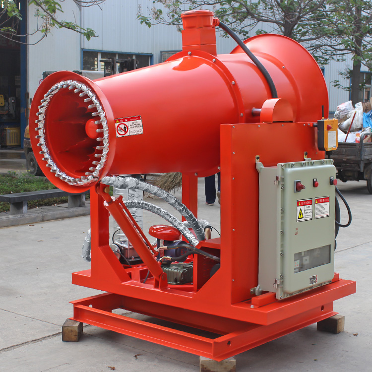 什么是防爆霧炮機(jī)？與普通霧炮機(jī)有什么區(qū)別？