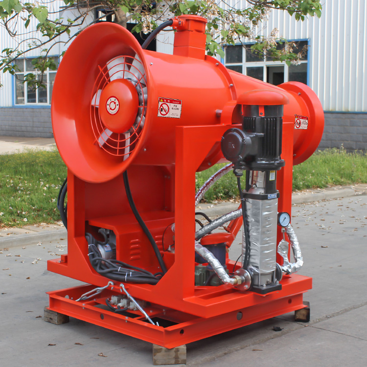 什么是防爆霧炮機(jī)？與普通霧炮機(jī)有什么區(qū)別？