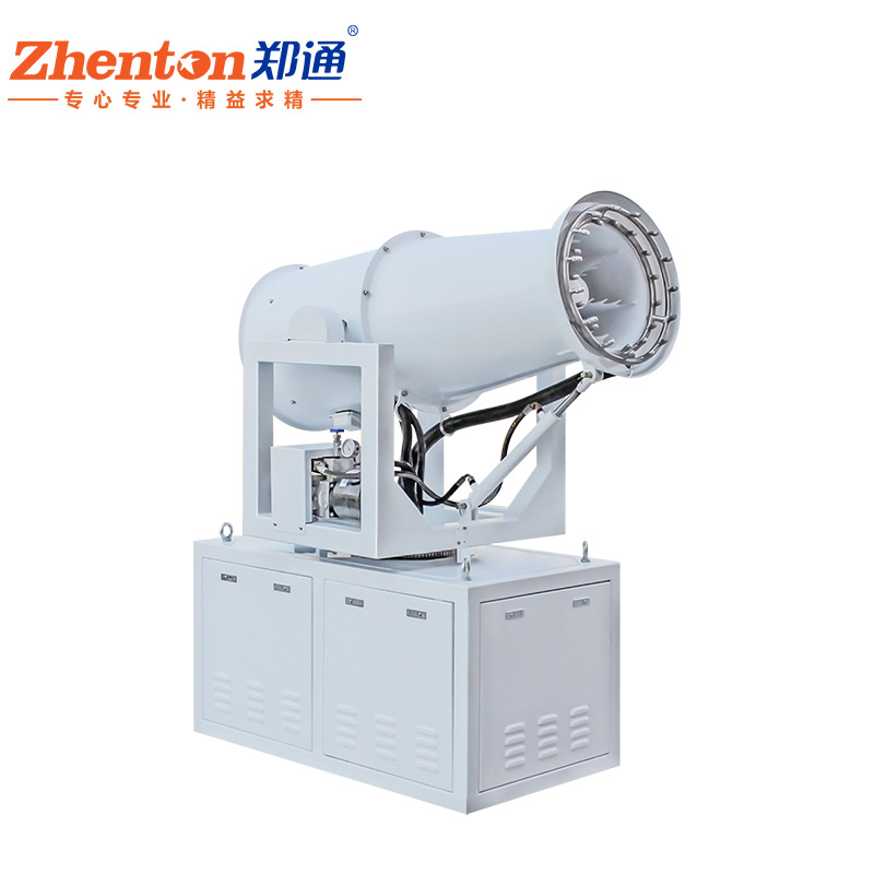 雙流體霧炮機怎么維修保養？