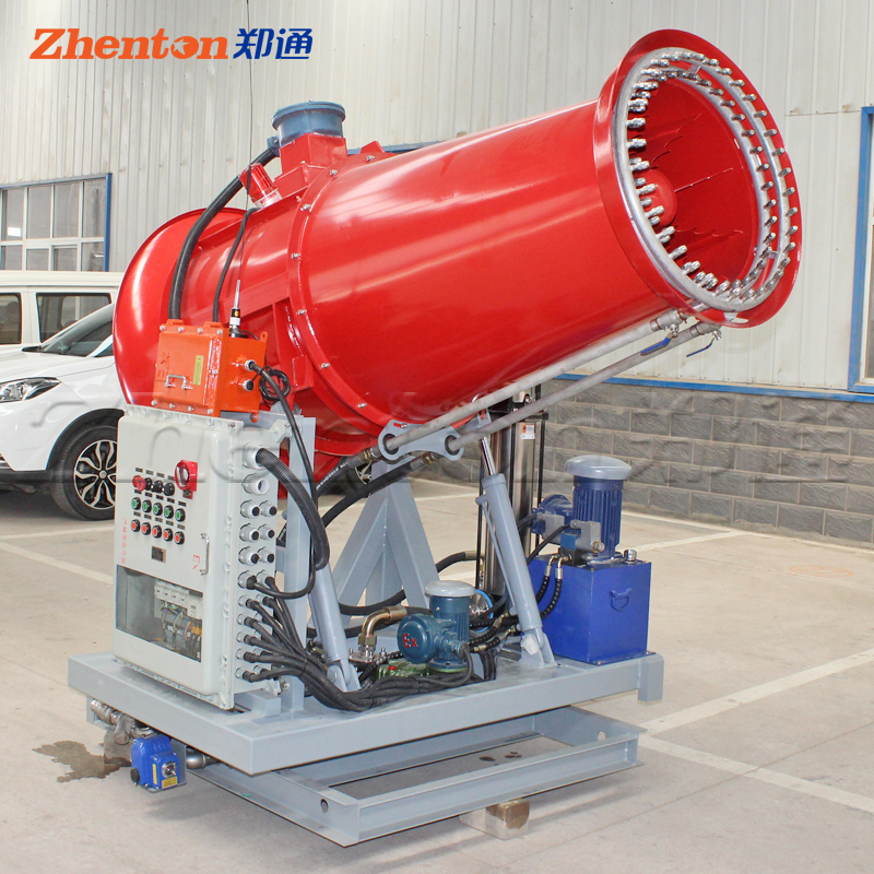 固定式霧炮能作為消毒霧炮機(jī)使用嗎？適合用于哪些場(chǎng)合消毒？