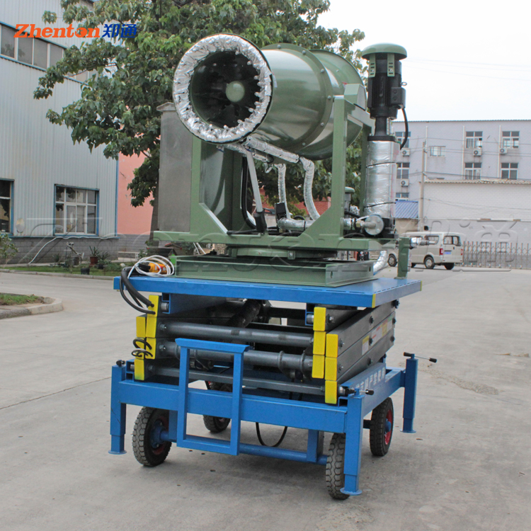 車(chē)載霧炮和分體式霧炮機(jī)有什么區(qū)別和優(yōu)點(diǎn)？都適合在哪些場(chǎng)合使用？