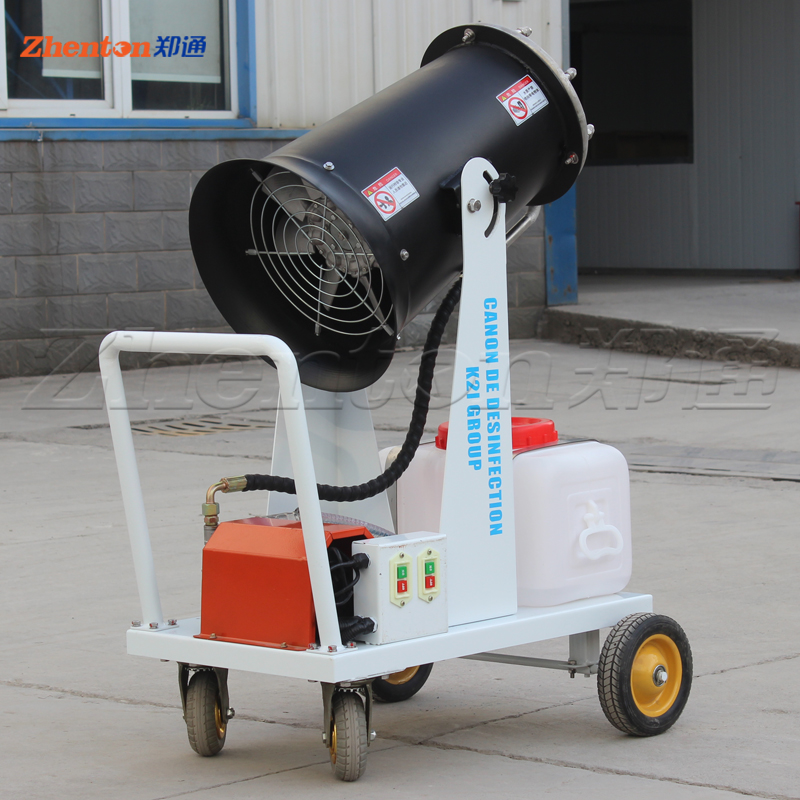 車載式霧炮機(jī)工作原理是什么？車載霧炮機(jī)的規(guī)格型號(hào)一般是什么？