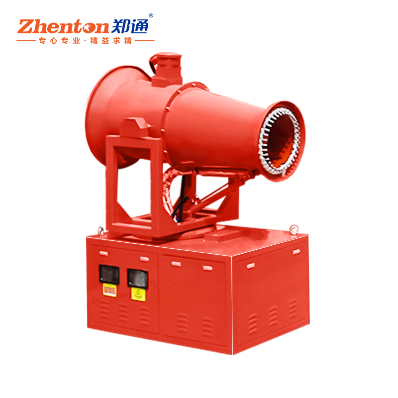 液壓霧炮機(jī)和防爆型遠(yuǎn)程霧炮機(jī)哪個(gè)更適合在煤場(chǎng)使用？效果怎么樣？