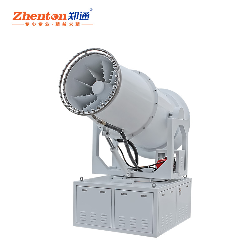 防爆型遠(yuǎn)程霧炮機(jī)適合用在化工廠降溫抑塵用嗎？效果怎么樣？