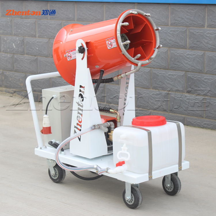 車載式霧炮機(jī)的工作原理是什么？適合在哪些場(chǎng)合使用？