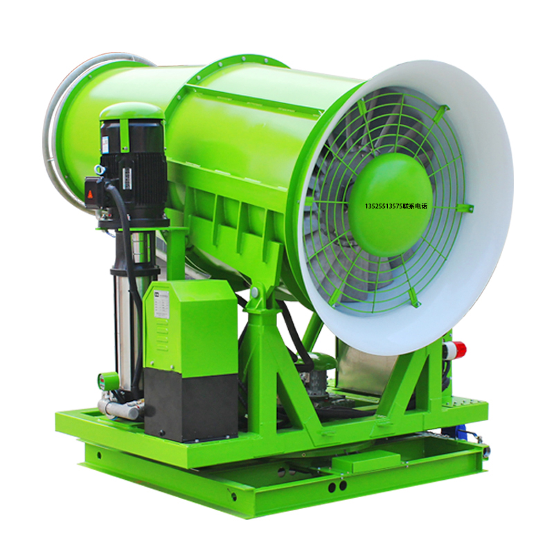 遠(yuǎn)程遙控霧炮機(jī)怎么操作？鄭通霧炮廠家告訴您！