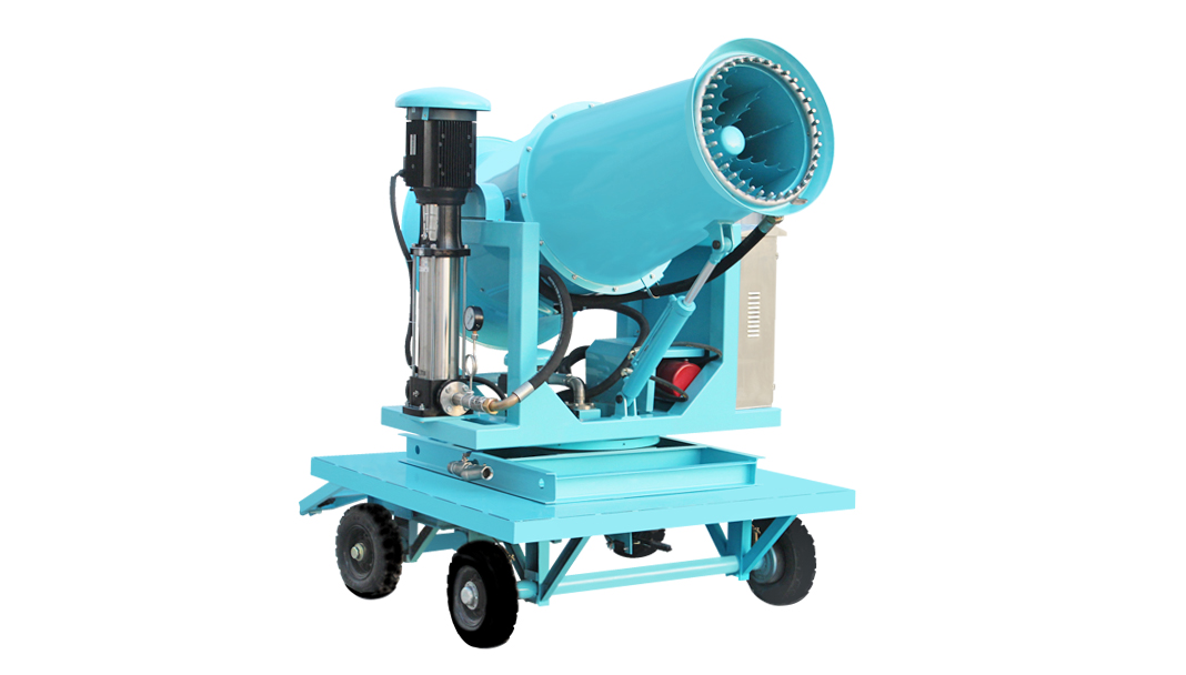 車載炮霧機的優(yōu)點有哪些？