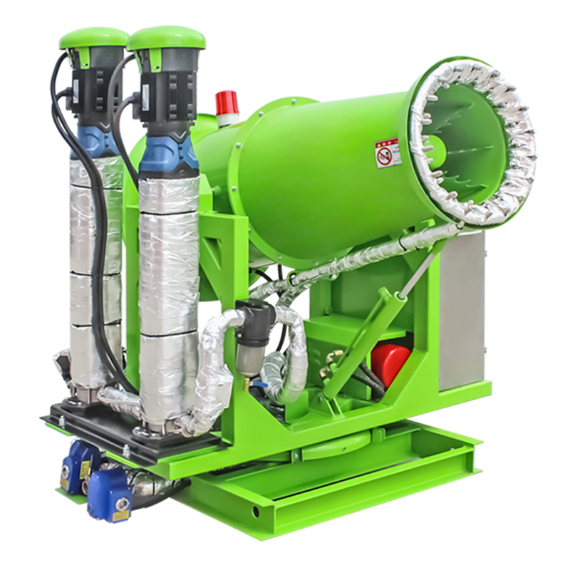 射霧器和固定式遠程霧炮機哪個好用？