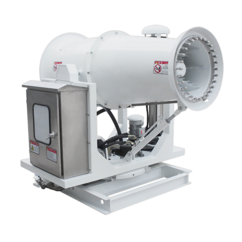 電動霧炮環保車和霧炮機哪個好用？