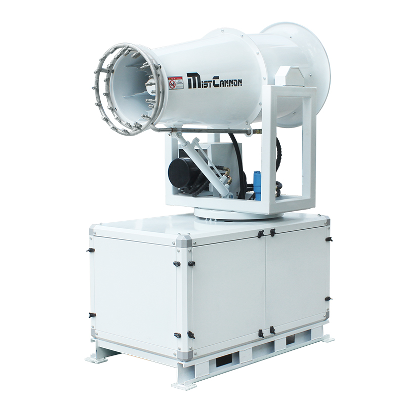 礦用的霧炮機有哪幾個型號可以選擇？