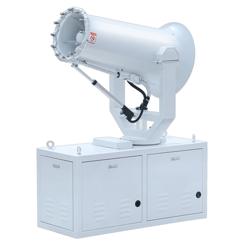 如何提高環保霧炮的降塵效率？鄭通霧炮廠家告訴您