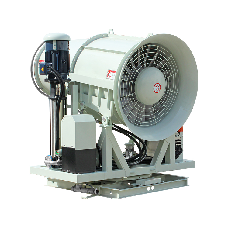 炮霧機(jī)如何實(shí)現(xiàn)上下左右旋轉(zhuǎn)？