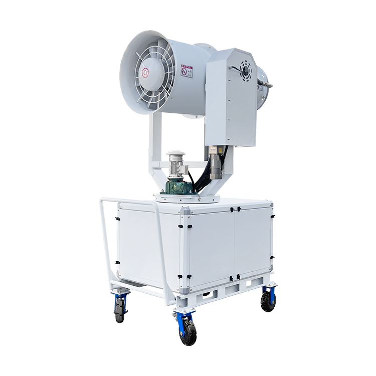 霧炮機(jī)有多少米射程的？鄭通霧炮廠家告訴您