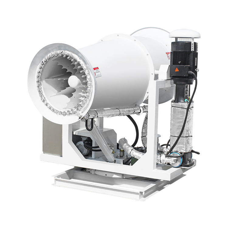 霧炮機(jī)有多少米射程的？鄭通霧炮廠家告訴您