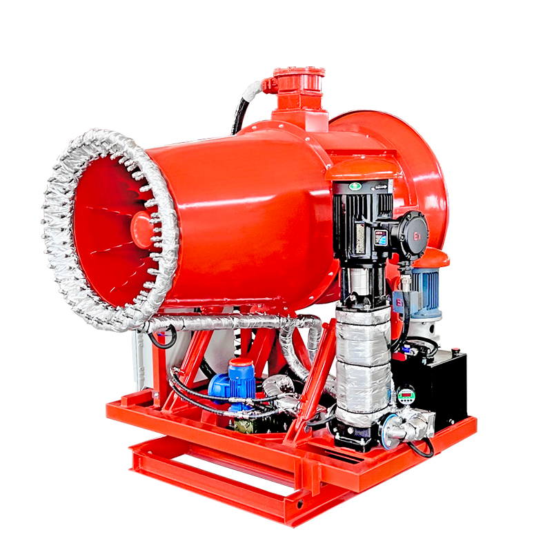 霧炮機能24小時工作嗎？鄭通霧炮廠家告訴您