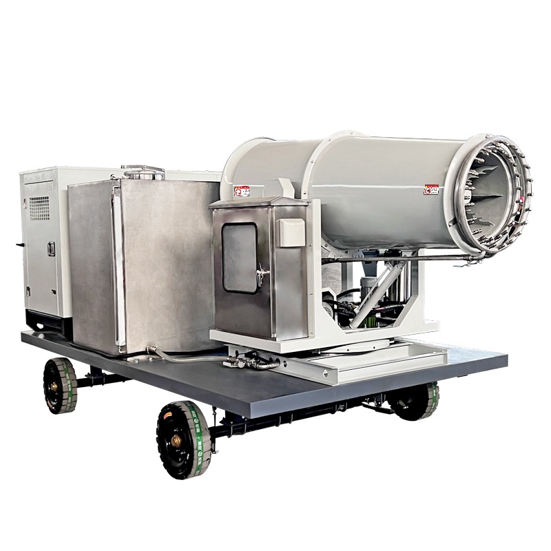 ZT-40礦山拖車式移動霧炮機