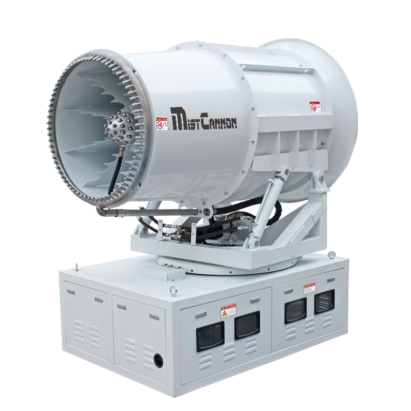 環保霧炮機怎么用？鄭通霧炮廠家告訴您