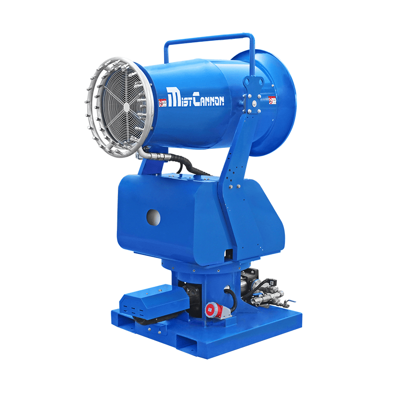 40米工地降塵霧炮機