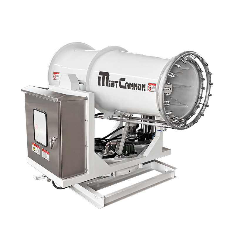 工業級霧炮機一般用在什么場景？